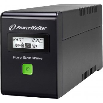 Power Walker VI 600 SW IEC, 600VA 360W, IEC