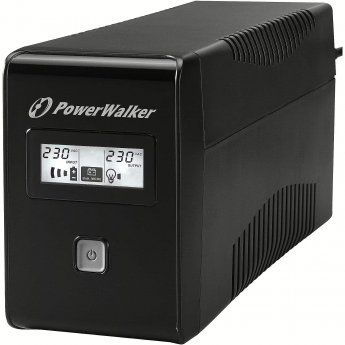 Power Walker VI 650 LCD, 650VA 360W
