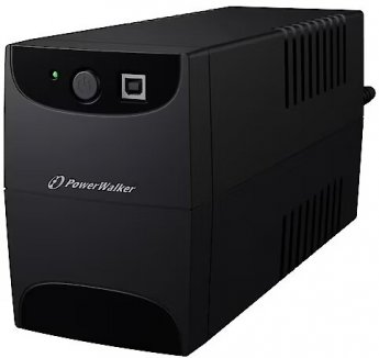 Power Walker VI 650 SH FR, 650VA 360W