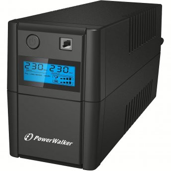 Power Walker VI 650 SHL, 650VA 360W