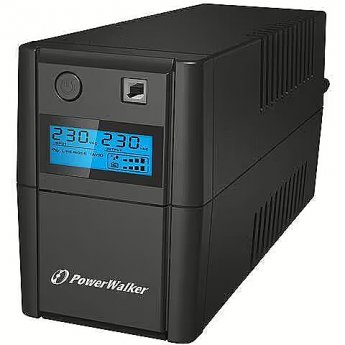 Power Walker VI 650 SHL FR, 650VA 360W