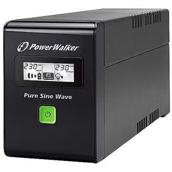 Power Walker VI 800 SW FR, 800VA 480W