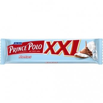 Prince Polo vafeļu batoniņš ar kokosriekstu garšu 45g