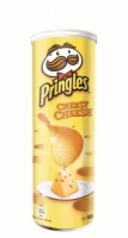 PRINGLES ar nacho sieru 165 g (8 kastes rindā)