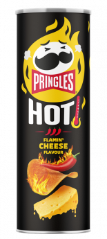 Pringles Hot CHEESE & CHILI 160 g