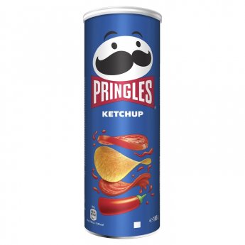 PRINGLES KETCHUP 165g