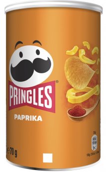 PRINGLES Paprika, 70g