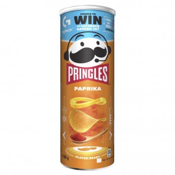 PRINGLES Paprika Gaming, 165 g