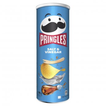 PRINGLES Salt&vinegar, 165g