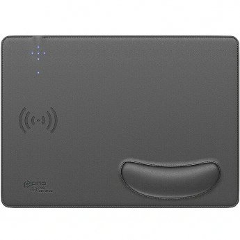 Prio Fast Wireless Charging Mouse Pad 15W (USB-C), Grey
