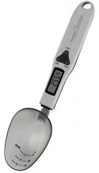 Profi Cook Digital spoon scale, Stainless steel