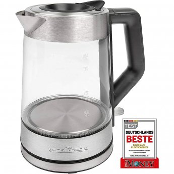 Profi Cook PC-WKS 1190, Stainless steel/Glass