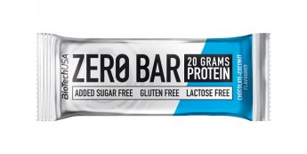 Proteīna batoniņš BioTechUSA Zero Bar, šokolāde-kokosrieksti, 50g