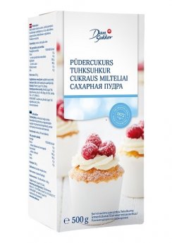 Pūdercukurs DAN SUKKER, 500g