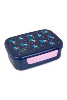 Pusdienu kaste ar sadalītāju FOODYX 765ML Blue unicorn