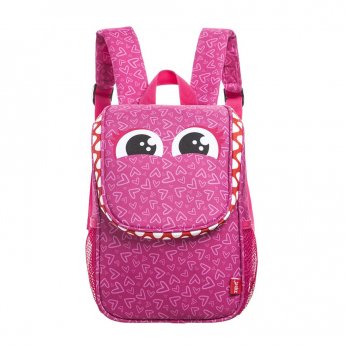 Pusdienu soma ZIPIT Wildings Lunch Bag, ar siksnām, rozā