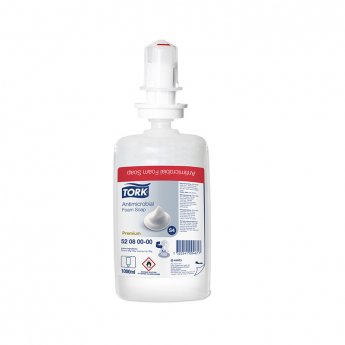 Putu ziepes TORK Premium Antimicrobial S4, 1 L