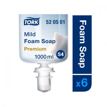 Putu ziepes TORK Premium Mild S4, 1 L