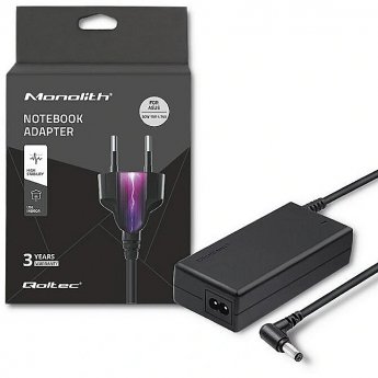 Qoltec 50071.90W power adapter/inverter Indoor Black