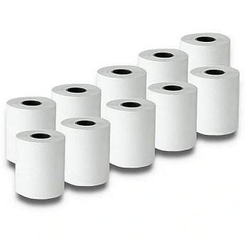 Qoltec 51895 Thermal roll 57 x 30 55g/m
