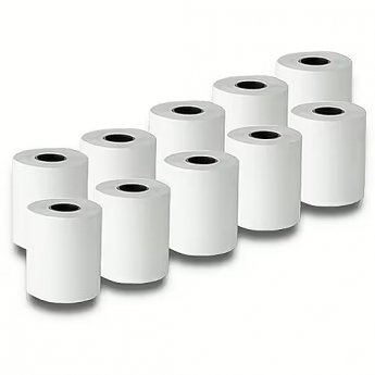 Qoltec 51900 Thermal roll 57 x 27 55g/m2
