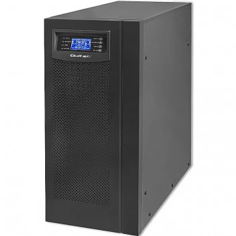 Qoltec 53982 UPS / On-line / Pure Sine Wave / 6kVA / 4.8kW / LCD / USB