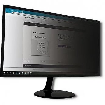 Qoltec Filtr prywatyzujący RODO do MacBook Pro Touch Bar 15.5" (2016-2018) | Ochrona wzroku