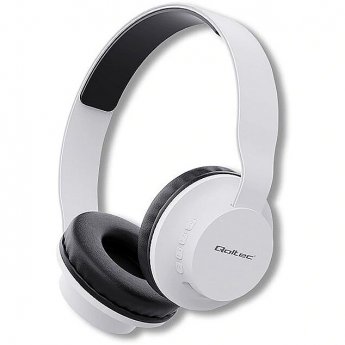 Qoltec Loud Wave, White/Black