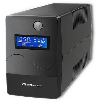 Qoltec Monolith, 1000VA 600W