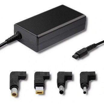 Qoltec Power adapter designed for Lenovo 65W 4plugs
