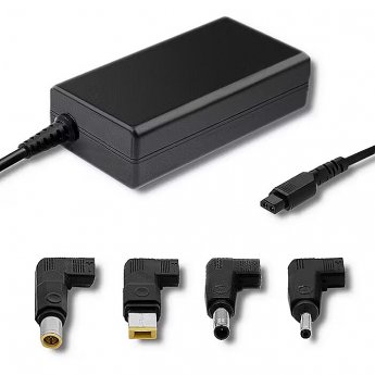 Qoltec Power adapter designed for Lenovo 65W 4plugs