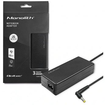 Qoltec Power adapter for Acer 40W, 19V, 2.1A, 5.5x1.7