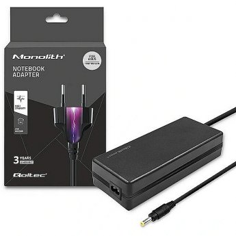 Qoltec Power adapter for Asus 120W, 19V, 6.32A