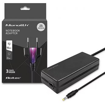 Qoltec Power adapter for Asus 120W, 19V, 6.32A