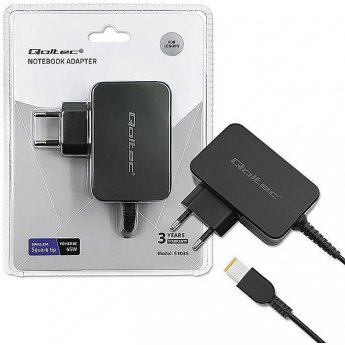 Qoltec Power adapter for Lenovo 45W, 20V, 2.25A