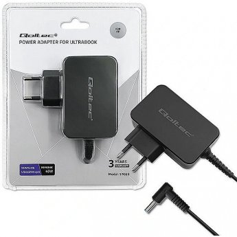Qoltec Power adapter for ultrabook HP 45W