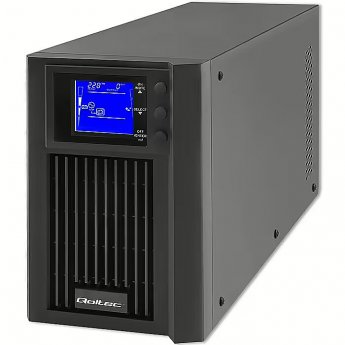 Qoltec Pure Sine Wave, 2000VA 1600W