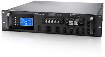 Qoltec Pure Sine Wave UPS for RACK 3kVA 3000W PF1.0