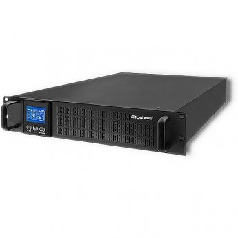Qoltec Uninterruptible power supply UPS RACK, 3kVA