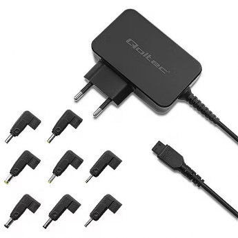 Qoltec Uniwersalny 30W | 8 wtyczek