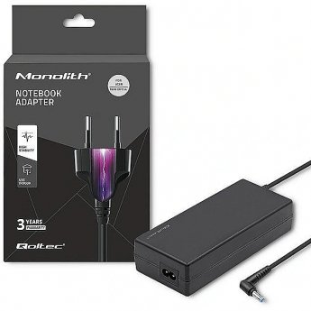 Qoltec Zasilacz do Acer 135W | 19V | 7.1A | 5.5*1.7 | + kabel zasilający