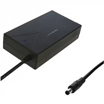 Qoltec Zasilacz do HP 150W | 19.5V | 7.7A | 7.4*5.0 + pin | + kabel zasilający