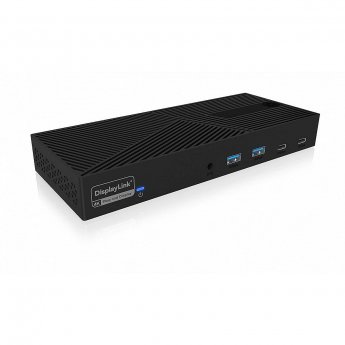 Raidsonic 11 in 1 Hybrid DockingStation with triple video output