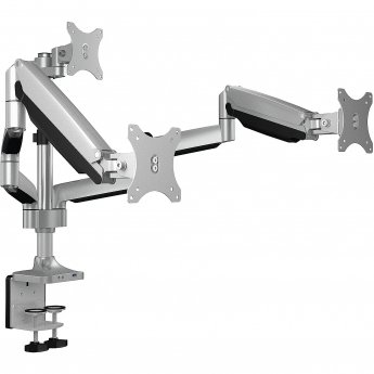 Raidsonic Desk mount for 3 monitors, up to 32"