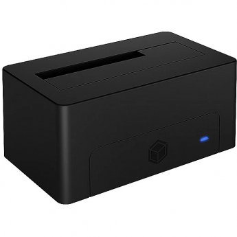 Raidsonic DockingStation für 1x 2.5"/3.5" SATA I/II/III, USB 3.2 Gen 1
