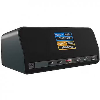 Raidsonic DockingStation IB-DK2300-CH 11in1 