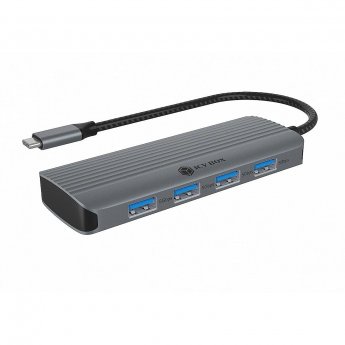 Raidsonic HUB IB-DK4022a-CPD 6in1, HDMI,USB,PD