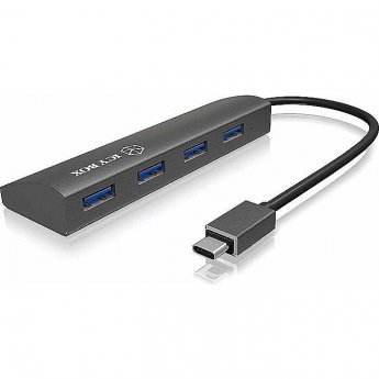 Raidsonic IB-AC6405-C, USB hub (anthracite)