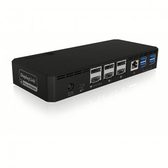 Raidsonic IB-DK2254AC 11in1, 3xHDMI, PD 100W