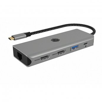Raidsonic IB-DK4012-CPD 9-in-1 mobile Docking Station